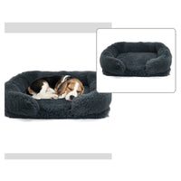 Luxurious Plush Dog Bed for Ultimate Comfort and Style!