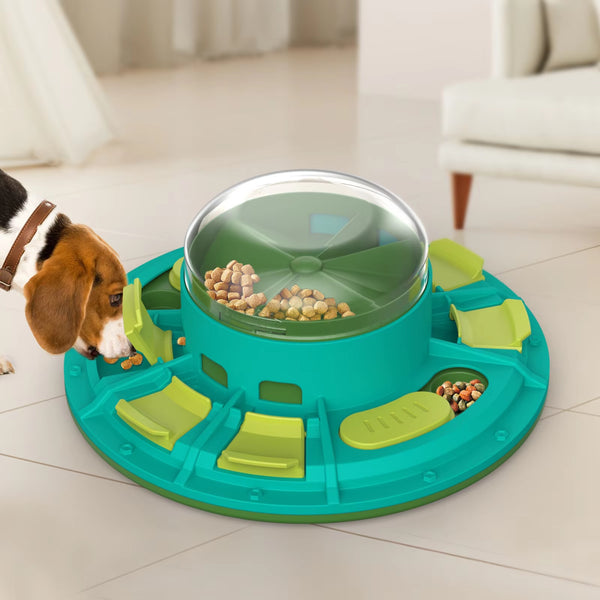 IQ-Boosting Educational Toys for Dogs and Cats - Slow Feeders for All Sizes, No Battery Required!