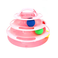 Cat Toy Tower - Engaging Tracks for Cat Intelligence and Amusement