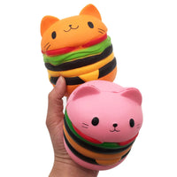 Cartoon Cat Slow Rising Stress Relief Educational Toy Gift