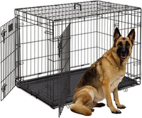 Big XXL Large Dog Crate Kennel Extra Huge Folding.       