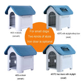 Pet Haven: Small Breed Waterproof Plastic Kennel