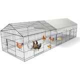 130" Large Chicken Coop House.        