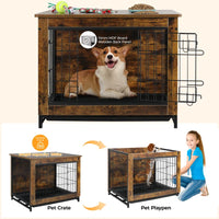 Dog Crate Furniture.     