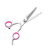 Professional Dog Grooming Scissors Set - Stainless Straight, Curved & Thinning Shears