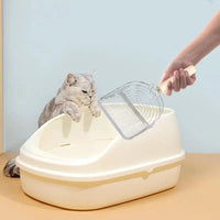 Large Size Cat Litter Scoop with Hollowed Out Design