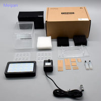 1.5L Mini Betta Fish Tank - Desktop Aquascaping with Water Filter, USB Air Pump, and LED Lighting