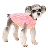 Pet Apparel: Cozy Sweaters for Small to Medium Dogs, Winter Shirt Vest Coat for Large Puppies