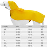 "Premium Waterproof Dog Raincoat - Perfect for Golden Retrievers & All Breeds - Stylish Hooded Design for Small to Large Dogs!"