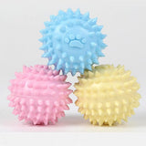 Small Rubber Fetch Balls for Dogs in Cute Colors - TPR Puppy Toys for Teething and Chew Time