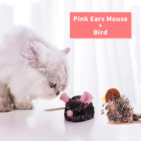 Interactive Feather Cat Toy – Engage and Train Your Feline Friend!