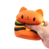 Cartoon Cat Slow Rising Stress Relief Educational Toy Gift