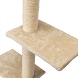 Damyanti 6-Piece Wall-Mounted Cat Tree - Ultimate Climbing Center for Cats