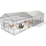 130" Large Chicken Coop House.        