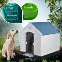 Plastic Warm Kennel Rainproof Outdoor Medium and Large Dog House Golden Retriever Dog Cage Dog House Sun Protection Dog Supplie