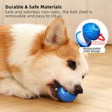 "Automatic Smart Jumping & Rolling Ball - Interactive Gravity Sensor Toy for Dogs and Cats"