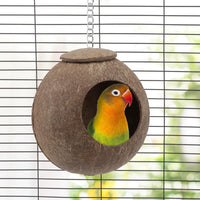 Bird Nest Cage: Ideal for Parrot Budgies, Cockatiels, Conure, Canary, Finch, Pigeon, Hamster, and Rat