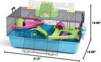 "Urban Hamster Paradise Cage"