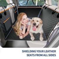 Large Pet Back Seat Extender Car Backseat Protector Hammock Dog Car Seat Cover - 2023 Design