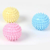 Small Rubber Fetch Balls for Dogs in Cute Colors - TPR Puppy Toys for Teething and Chew Time