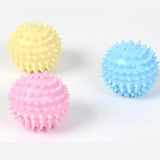 Small Rubber Fetch Balls for Dogs in Cute Colors - TPR Puppy Toys for Teething and Chew Time