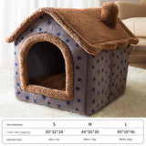 Cozy Four Seasons Dog & Cat Bed - 