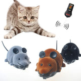 Wireless Remote Control Cat Toy with Simulation Mouse - Interactive Funny Cat Toy