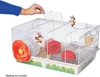 Hamster Cage and Playpen.