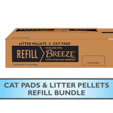 Purina  Breeze Litter System Cat Refill Bundle.    