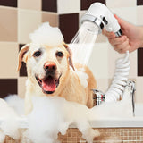 "Ultimate 3-in-1 Sink Faucet Sprayer: Perfect for Dog Bathing & Versatile Kitchen, Laundry, and Bathroom Use!"