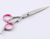 Professional Dog Grooming Scissors Set - Stainless Straight, Curved & Thinning Shears