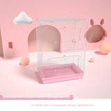 "Djungarian Hamster Deluxe Villa with Acrylic Accessories Set"