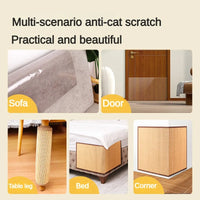 Cat Scratcher Sofa Protector - Cat Scratching Post with Nail Fixation - Pet Supplies