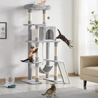 Multi-Level Cat Tree Tower.   