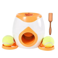 Revolutionary Smart Dog & Cat Feeder Dispenser & Tennis Ball Toy Launcher Combo