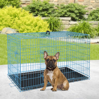 30 Inch Foldable Large Dog Crate for Large Dogs.        