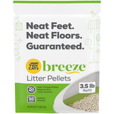 (2 Pack) Purina  Litter Pellets, BREEZE Refill Litter Pellets.     