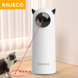 Interactive Smart LED Laser Cat Toy - Automatic Hands-Free Fun Toy for Cats 