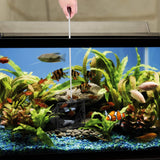 Telescopic Aquarium Fish Net with Extendable Handle - Fine Mesh Fish Tank Tool