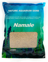 "Namale Aquarium Sand - 11 lbs (3L) Fine Grain Natural River Sand for Freshwater or Blackwater Biotope Tank"