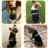 Adorable 4-Pack Small Dog T-Shirts – Stylish Vests for Your Small Dog