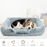 Luxurious Plush Dog Bed for Ultimate Comfort and Style!