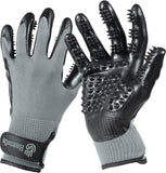 Premium Dog & Cat Grooming Gloves 