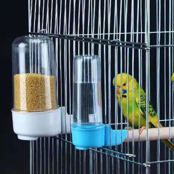 Ultimate Premium Bird Food Dispenser with Water Bottle Sets   