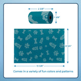 Eco-Friendly Dog Poop Bags - 360 Leak-Proof & Tear-Resistant Rolls in Turquoise 