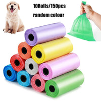 "Eco-Friendly Leak-Proof Dog Poop Bags - 150 Bags Total"