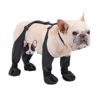 Ultimate Waterproof Dog Boots with Anti-Slip Rugged Rubber Sole - Perfect Paw Protectors for Small & Medium Dogs