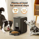 Smart Cat & Dog Feeder - 2L Automatic Dispenser with Tuya App 