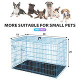 30 Inch Foldable Large Dog Crate for Large Dogs.        