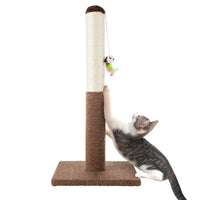 Cat Scratch Post with Hanging Toy